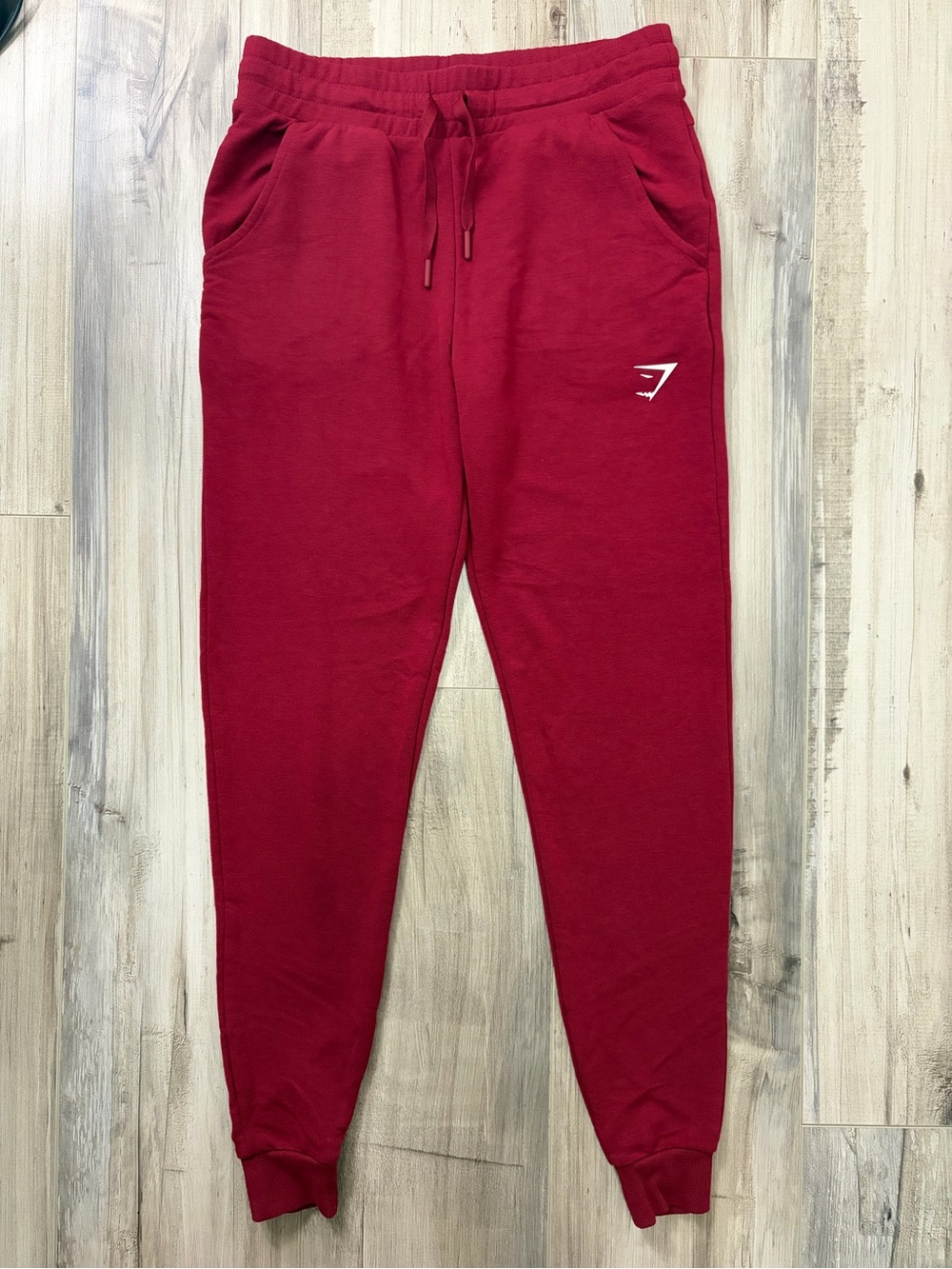 Gymshark Pippa Joggers with White Logo